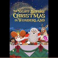 The Night Before Christmas in Wonderland (2024)